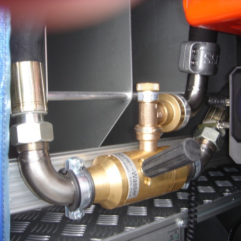 Froðublandari á háþrýsting