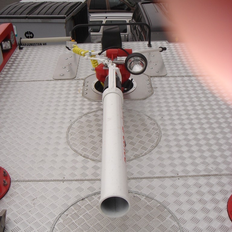 Úðabyssa 800 til 3200 l/mín