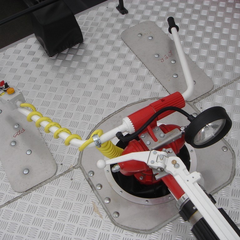 Úðabyssa 800 til 3200 l/mín