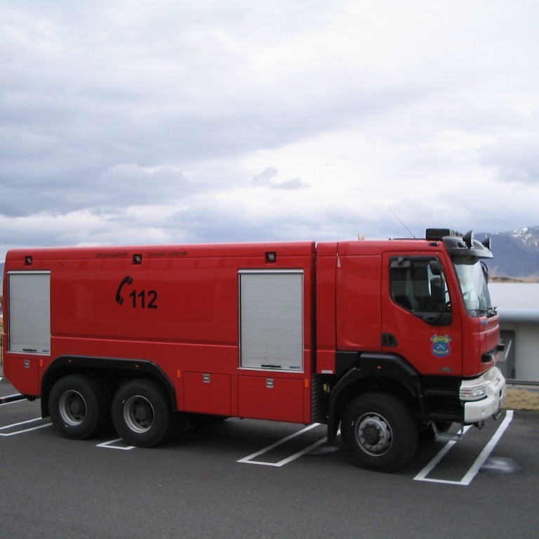 Stærsta slökkvibifreið Íslendinga