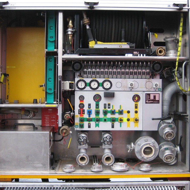 Slökkvibifreið SLF 5100/500/250