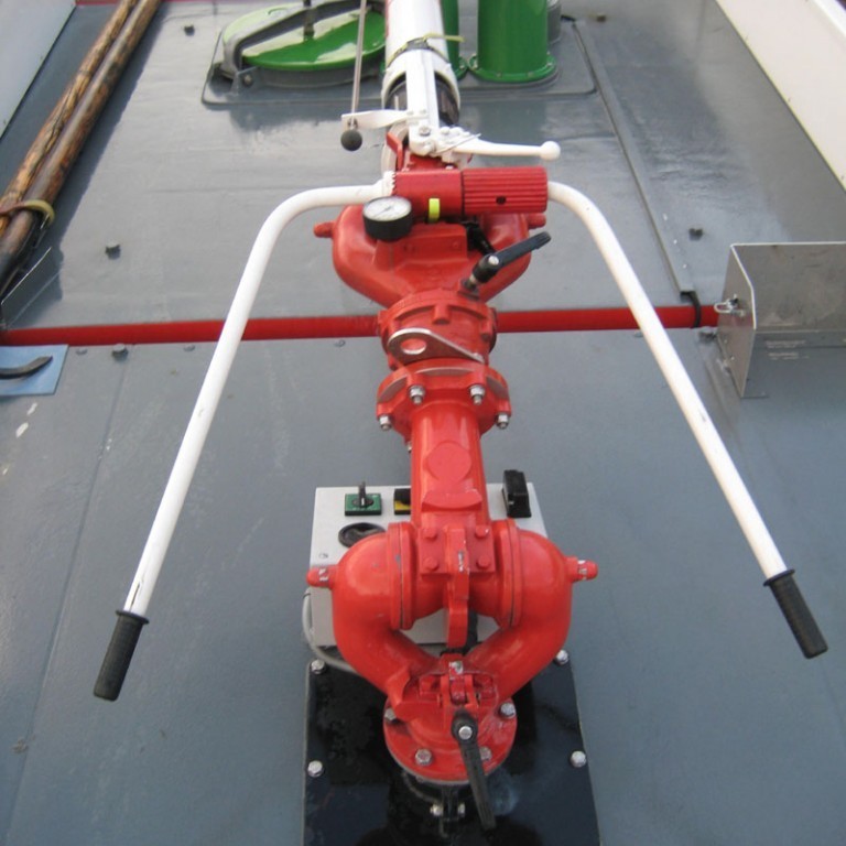 Úðabyssa á þaki SLF 5100/500/250