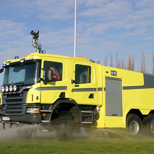 Sprautað úr undirstútum