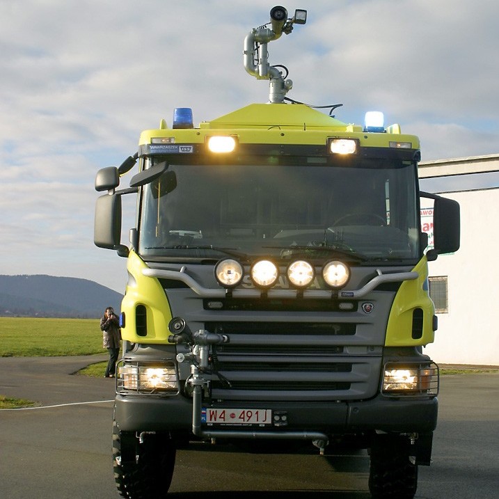 Ljóskastarar við og mjógeisla