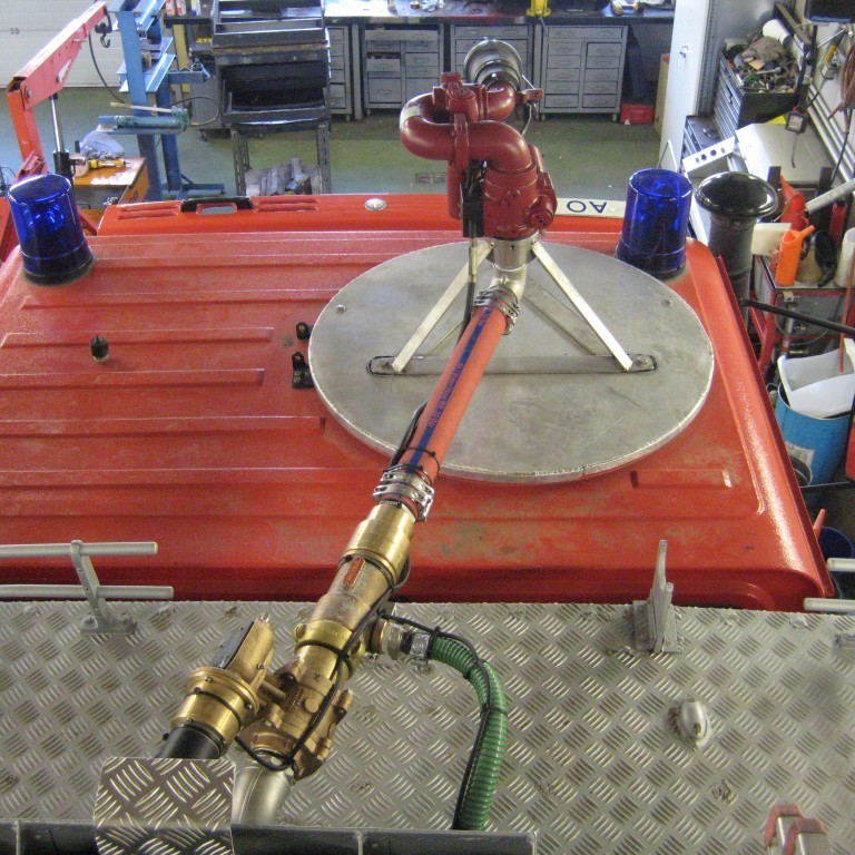 Akron Brass FireFox úðabyssa