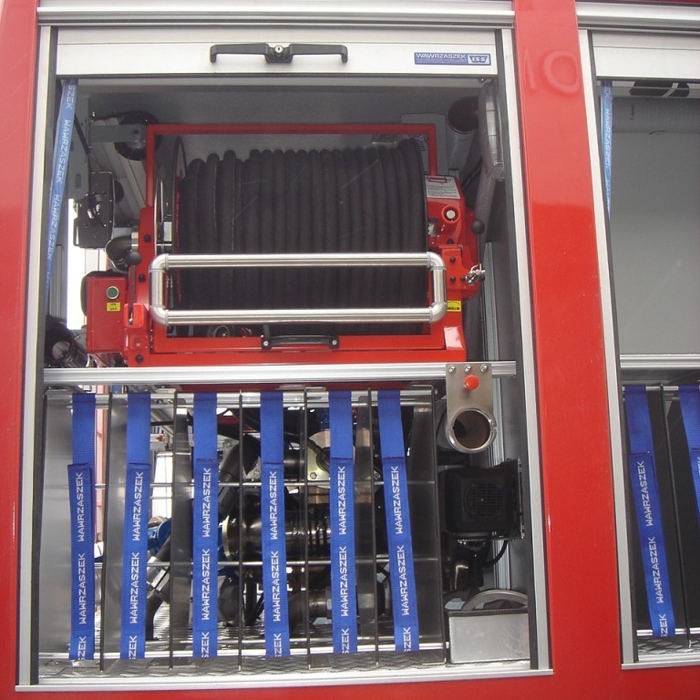 Slöngurekkar og háþrýstikefli