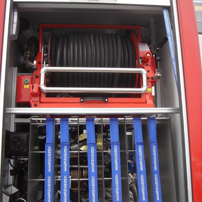 Slöngurekkar og háþrýstikefli