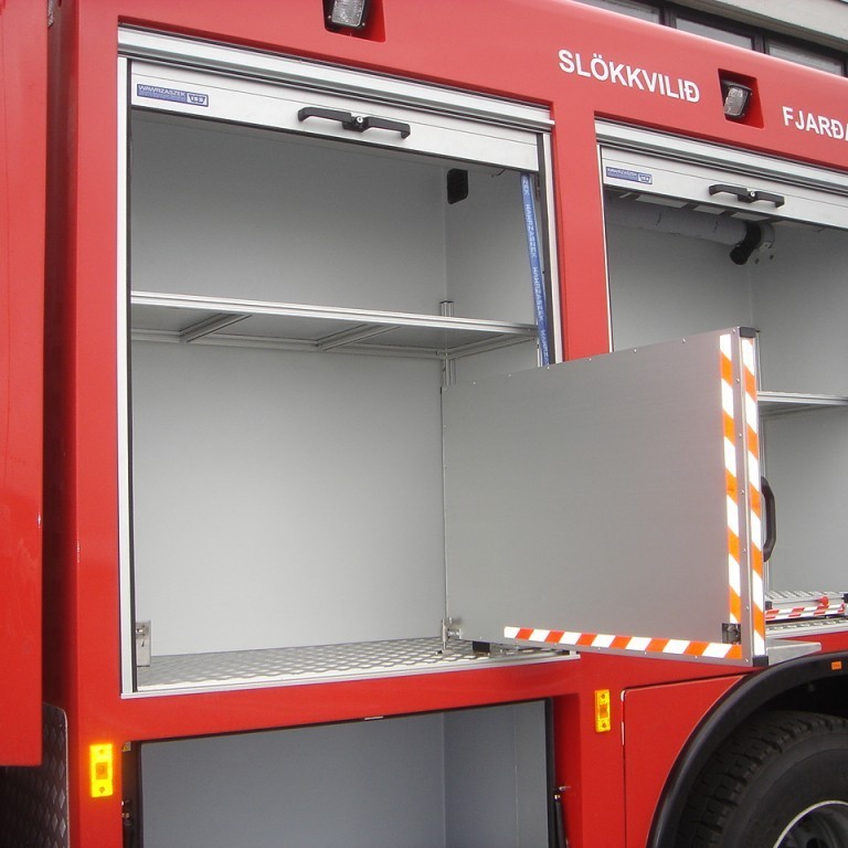 Snúanlegur verkfæraveggur