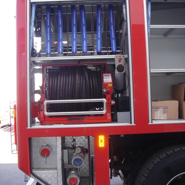 Slöngurekkar og háþrýstikefli