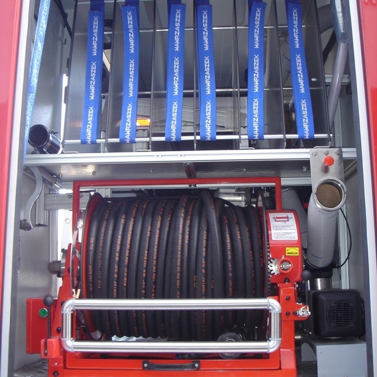 Slöngurekkar og háþrýstikefli