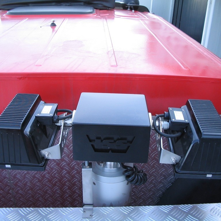 Ljósamastur loftdrifið 2000W