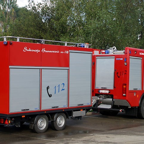 Slökkvibifreið Þorlákshafnar