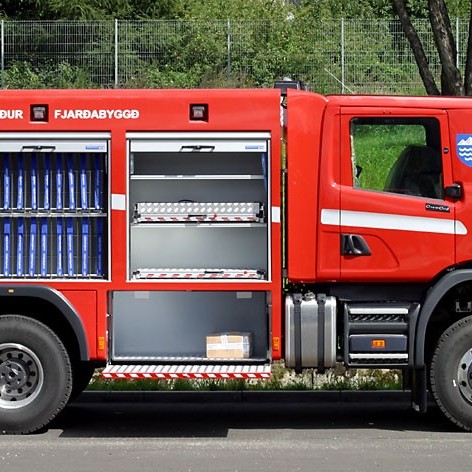 Slökkvibifreið Austurbyggðar