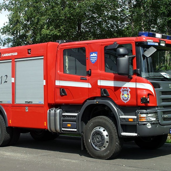 Slökkvibifreið Austurbyggðar