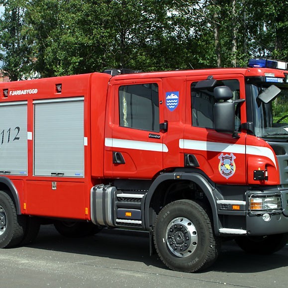 Slökkvibifreið Austurbyggðar