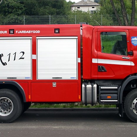 Slökkvibifreið Austurbyggðar