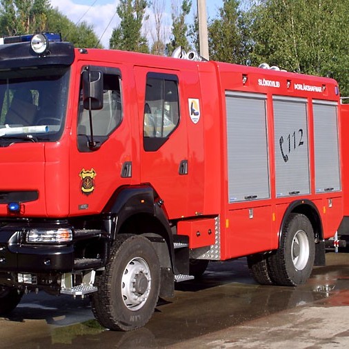 Slökkvibifreið Þorlákshafnar