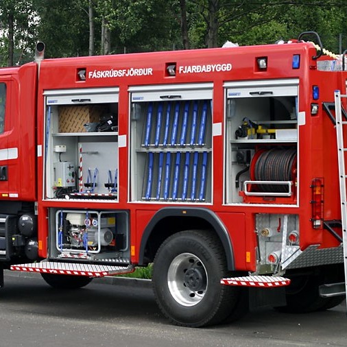 Slökkvibifreið Austurbyggðar