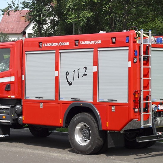 Slökkvibifreið Austurbyggðar