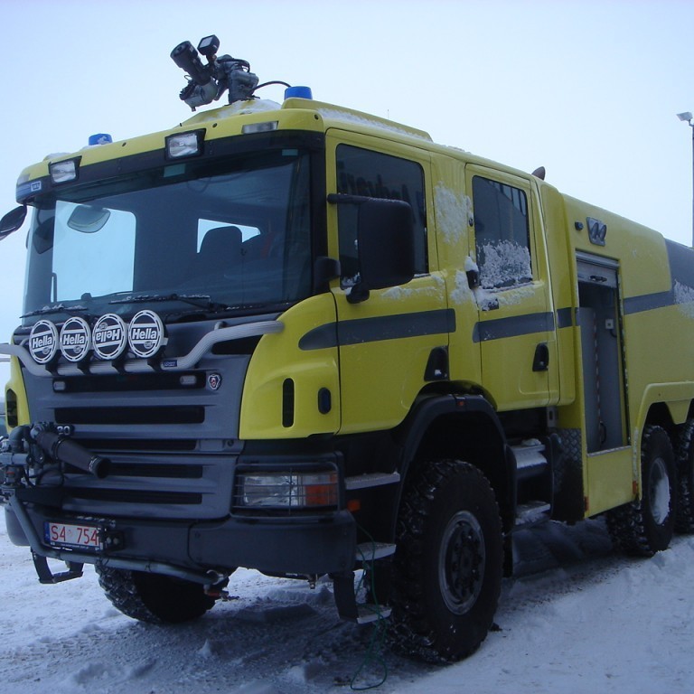 Akron Brass úðabyssur