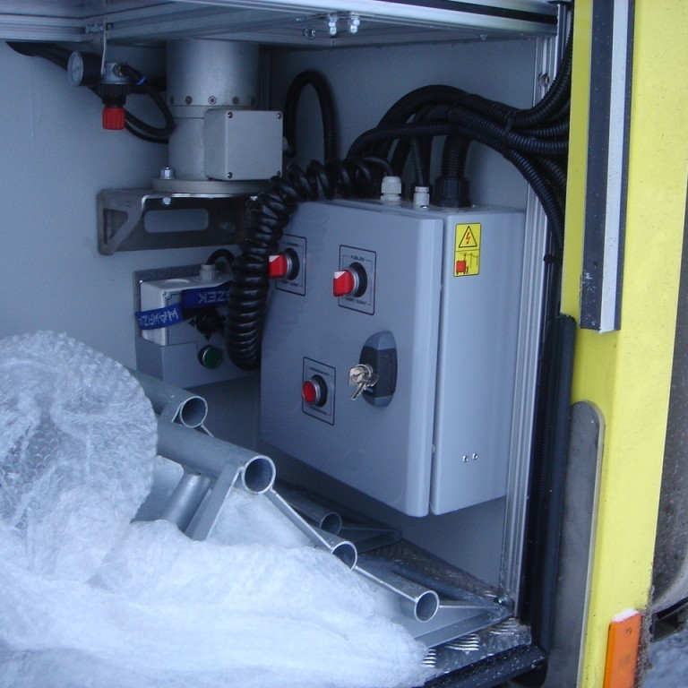 Stýriborð ljósamasturs fjarstýring