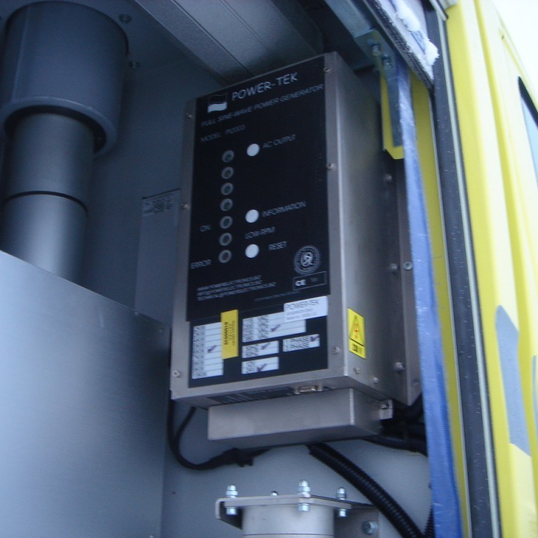 PowerTek rafall stýriborð