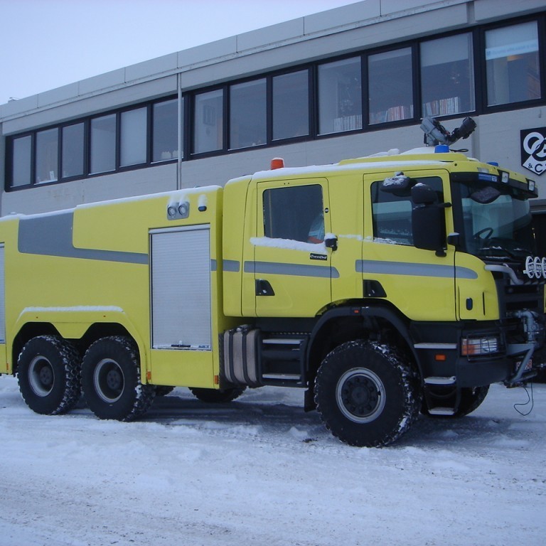 Glæsilegur fyrir utan
