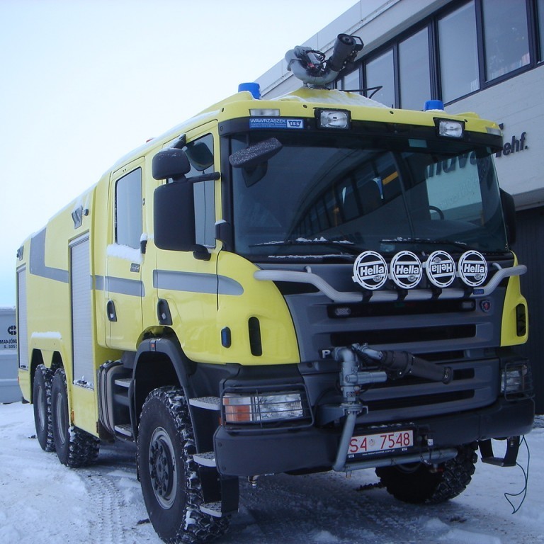 Glæsilegur fyrir utan