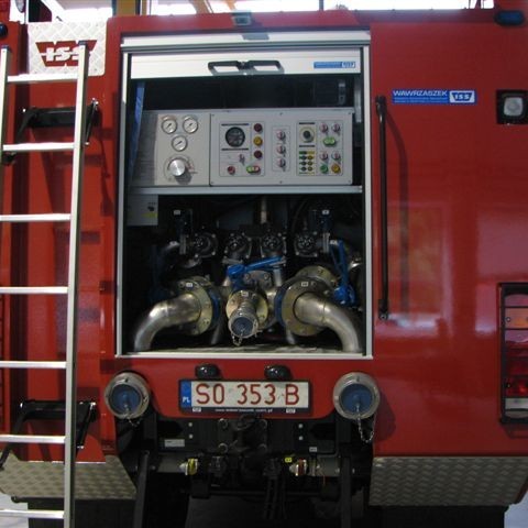 Dælan og stjórnborð