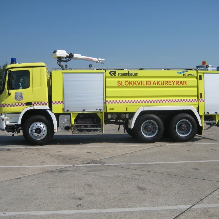 FLF7000/1000 Rosenbauer Buffalo
