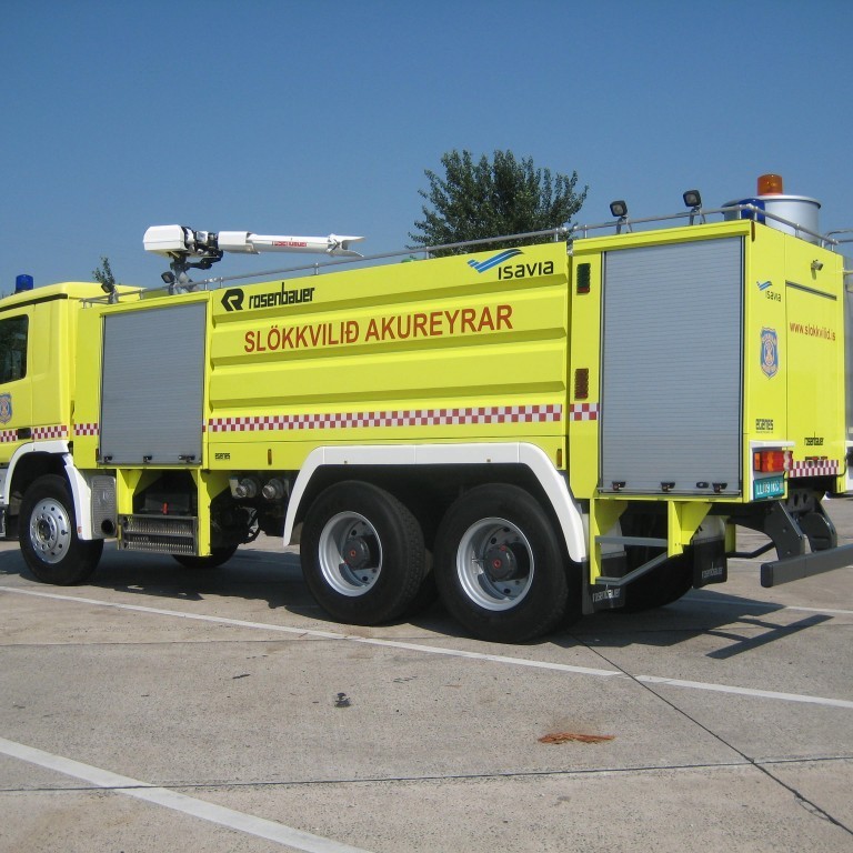 FLF7000/1000 Rosenbauer Buffalo