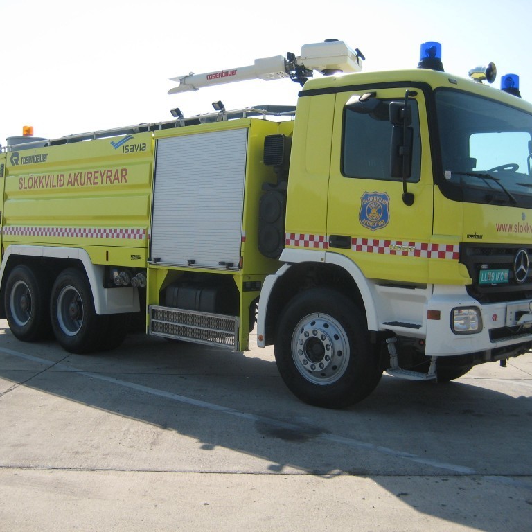 FLF7000/1000 Rosenbauer Buffalo