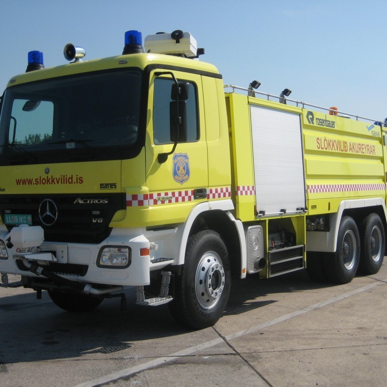 FLF7000/1000 Rosenbauer Buffalo