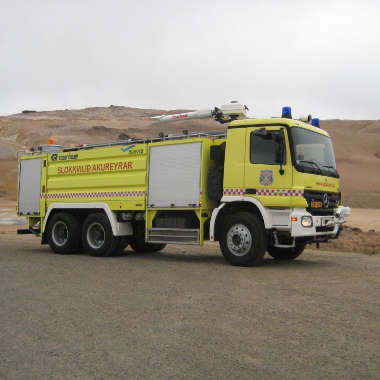 FLF7000/1000 Rosenbauer Buffalo Námaskarði