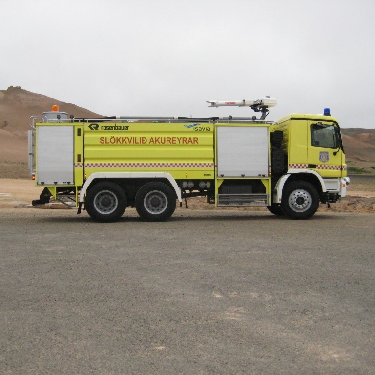 FLF7000/1000 Rosenbauer Buffalo  Námaskarði