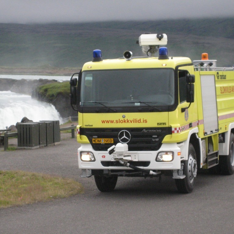 FLF7000/1000 Rosenbauer Buffalo Goðafoss