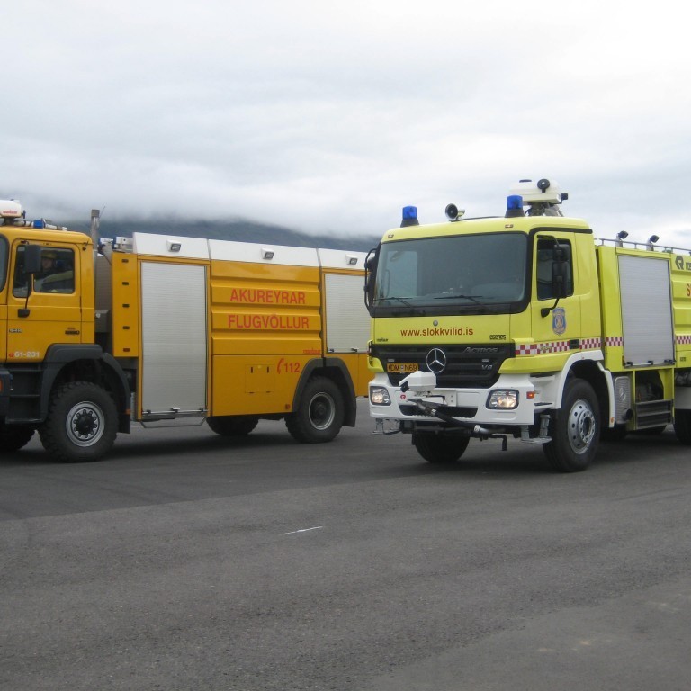 FLF7000/1000 Rosenbauer Buffalo Flugvöllur