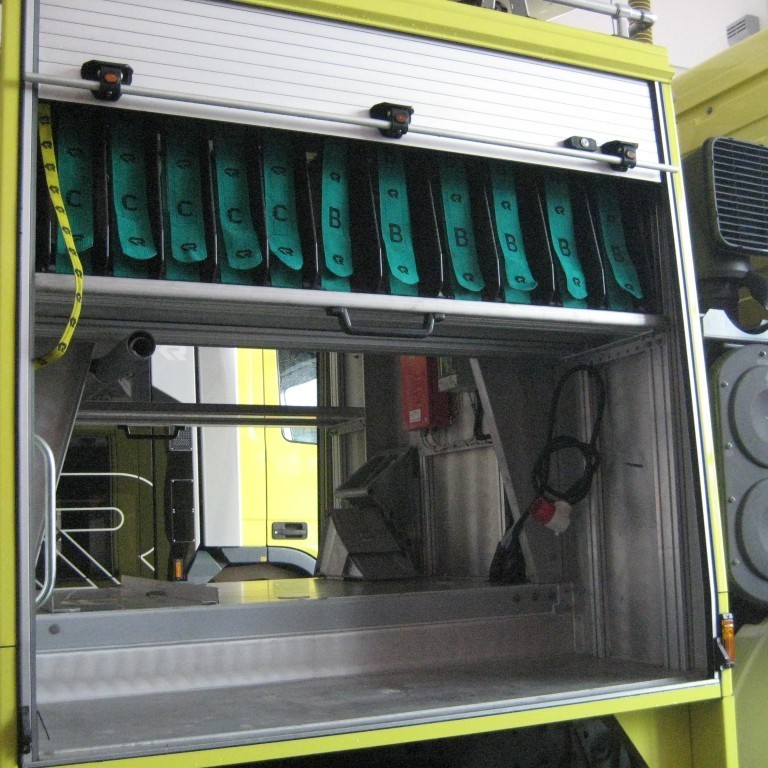 FLF7000/1000 Rosenbauer Buffalo Slöngurekkar