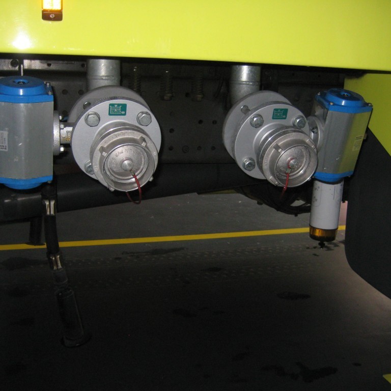 FLF7000/1000 Rosenbauer Buffalo Áfylling