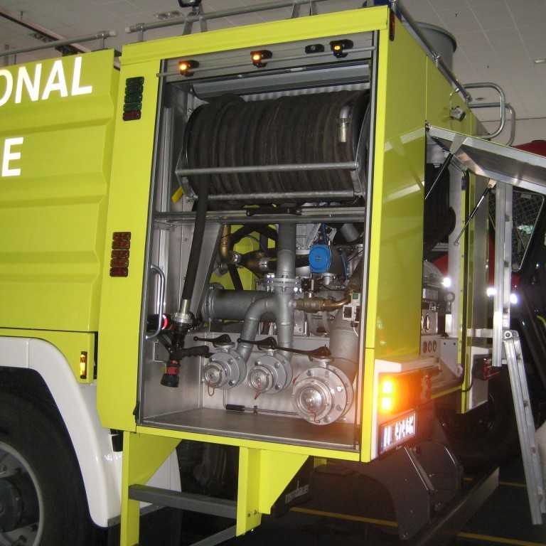 FLF7000/1000 Rosenbauer Buffalo Slöngukefli