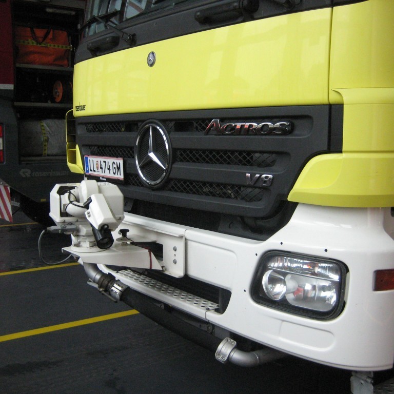 FLF7000/1000 Rosenbauer Buffalo. Stuðarabyssa