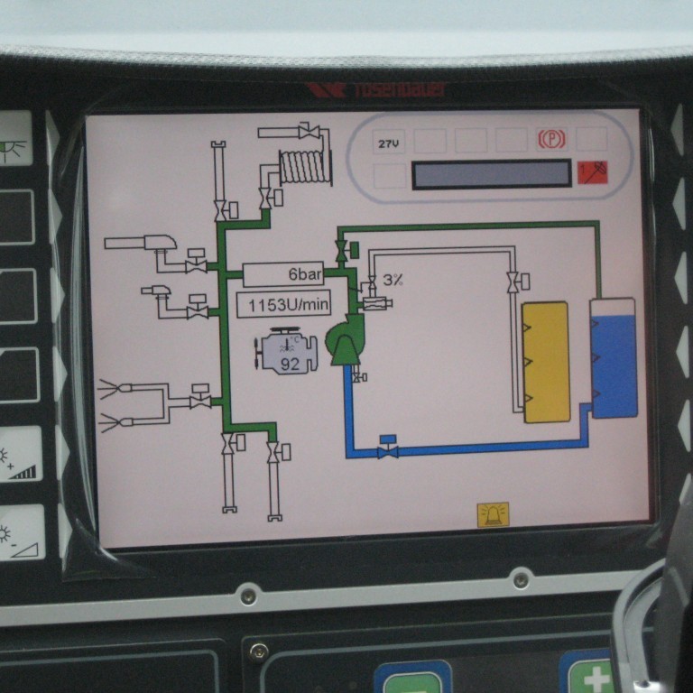 FLF7000/1000 Rosenbauer Buffalo. Aflestur