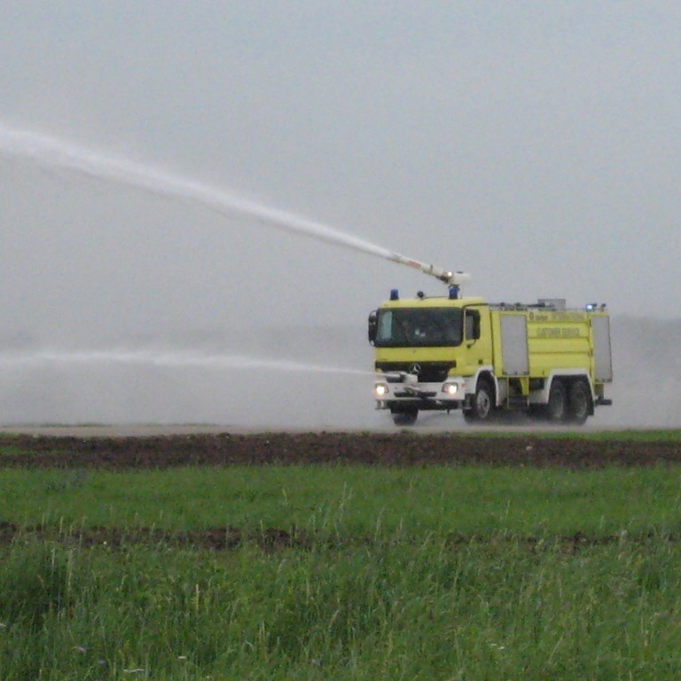 FLF7000/1000 Rosenbauer Buffalo. Prófun