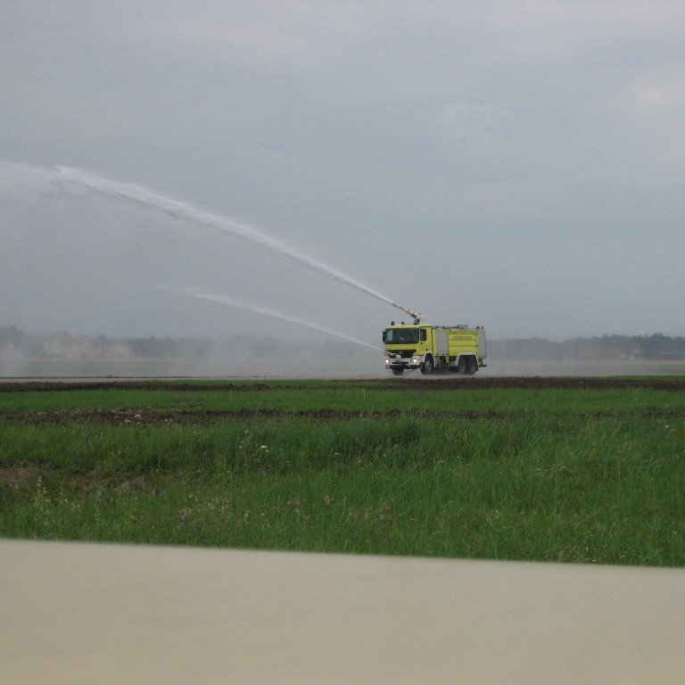 FLF7000/1000 Rosenbauer Buffalo. Prófun