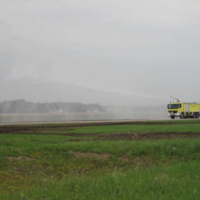 FLF7000/1000 Rosenbauer Buffalo. Prófun