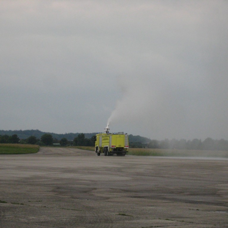 FLF7000/1000 Rosenbauer Buffalo. Prófun