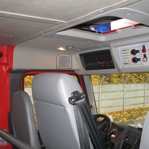 Mælaborð fyrir m.a. tanka