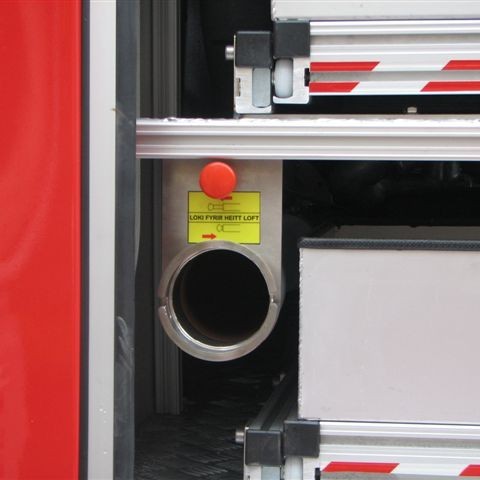 Úthlaup frá miðstöð fyrir barka