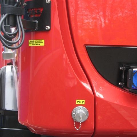 Tengill fyrir leitarljós