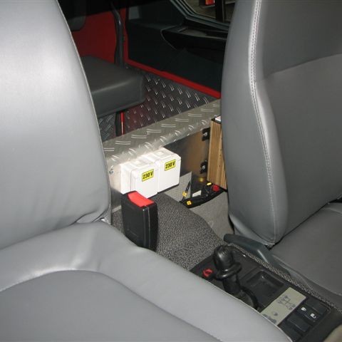 Tenglar í ökumannshúsi